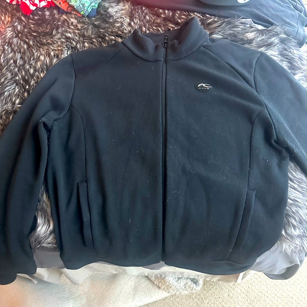 Black Kjus jacket